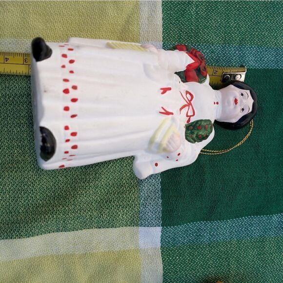 Lot Of 5 Christmas Ornaments Miss Piggy Angel Santa Claus -Ceramic, Paw Patrol-R - Picture 14 of 14